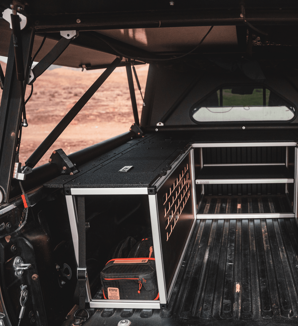 Toyota Tacoma - 2005 - 2015 - 2nd Gen - 5’ Bed - Explore Series - UltraLite - GFC - Xtrusion Overland