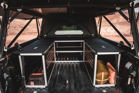 Toyota Tacoma - 2005 - 2015 - 2nd Gen - 5’ Bed - Explore Series - UltraLite - GFC - Xtrusion Overland