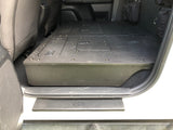Toyota Tacoma 2005 - 2023 2nd and 3rd Gen. Double Cab - Second Row Seat Delete Infill Panels - Xtrusion Overland
