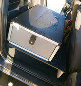 Toyota Tacoma 2005 - 2023 2nd and 3rd Gen. Double Cab - Second Row Single Drawer Module - 60% Passenger Side - Xtrusion Overland