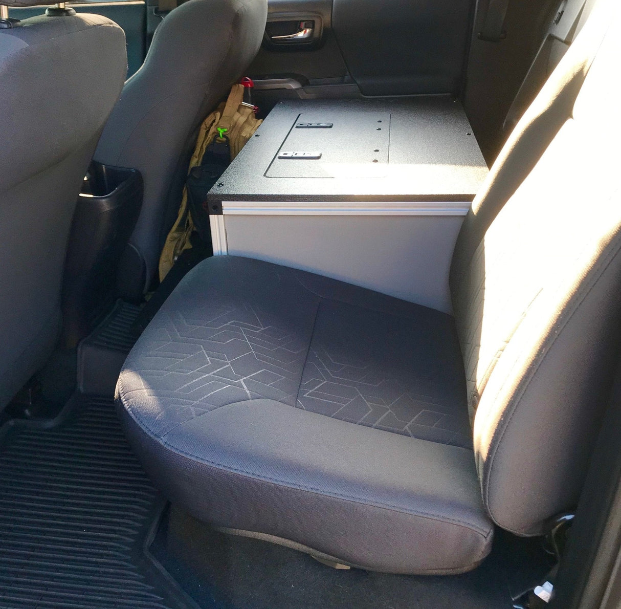 Toyota Tacoma 2005 - 2023 2nd and 3rd Gen. Double Cab - Second Row Single Drawer Module - 60% Passenger Side - Xtrusion Overland