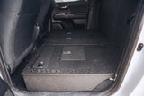 Toyota Tacoma 2005 - 2023 2nd and 3rd Gen Double Cab Version 2 - Second Row Seat Delete Plate System - Xtrusion Overland