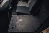Toyota Tacoma 2005 - 2023 2nd and 3rd Gen Double Cab Version 2 - Second Row Seat Delete Plate System - Xtrusion Overland