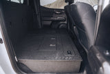 Toyota Tacoma 2005 - 2023 2nd and 3rd Gen Double Cab Version 2 - Second Row Seat Delete Plate System - Xtrusion Overland