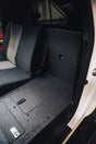 Toyota Tacoma 2005 - 2023 2nd and 3rd Gen Double Cab Version 2 - Second Row Seat Delete Plate System - Xtrusion Overland