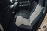 Toyota Tacoma 2005 - 2023 2nd and 3rd Gen Double Cab Version 2 - Second Row Seat Delete Plate System - Xtrusion Overland