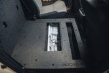 Toyota Tacoma 2005 - 2023 2nd and 3rd Gen Double Cab Version 2 - Second Row Seat Delete Plate System - Xtrusion Overland