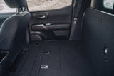 Toyota Tacoma 2005 - 2023 2nd and 3rd Gen Double Cab Version 2 - Second Row Seat Delete Plate System - Xtrusion Overland