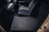 Toyota Tacoma 2005 - 2023 2nd and 3rd Gen Double Cab Version 2 - Second Row Seat Delete Plate System - Xtrusion Overland