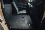 Toyota Tacoma 2005 - 2023 2nd and 3rd Gen Double Cab Version 2 - Second Row Seat Delete Plate System - Xtrusion Overland