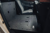 Toyota Tacoma 2005 - 2023 2nd and 3rd Gen Double Cab Version 2 - Second Row Seat Delete Plate System - Xtrusion Overland