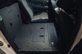 Toyota Tacoma 2005 - 2023 2nd and 3rd Gen Double Cab Version 2 - Second Row Seat Delete Plate System - Xtrusion Overland
