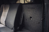 Toyota Tacoma 2005 - 2023 2nd and 3rd Gen Double Cab Version 2 - Second Row Seat Delete Plate System - Xtrusion Overland