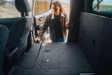 Toyota Tacoma 2005 - 2023 2nd and 3rd Gen Double Cab Version 2 - Second Row Seat Delete Plate System - Xtrusion Overland