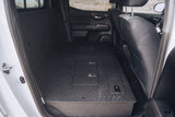 Toyota Tacoma 2005 - 2023 2nd and 3rd Gen Double Cab Version 2 - Second Row Seat Delete Plate System - Xtrusion Overland