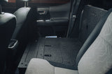 Toyota Tacoma 2005 - 2023 2nd and 3rd Gen Double Cab Version 2 - Second Row Seat Delete Plate System - Xtrusion Overland