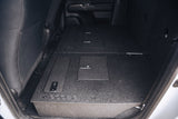 Toyota Tacoma 2005 - 2023 2nd and 3rd Gen Double Cab Version 2 - Second Row Seat Delete Plate System - Xtrusion Overland