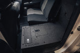 Toyota Tacoma 2005 - 2023 2nd and 3rd Gen Double Cab Version 2 - Second Row Seat Delete Plate System - Xtrusion Overland