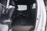 Toyota Tacoma 2005 - 2023 2nd and 3rd Gen Double Cab Version 2 - Second Row Seat Delete Plate System - Xtrusion Overland