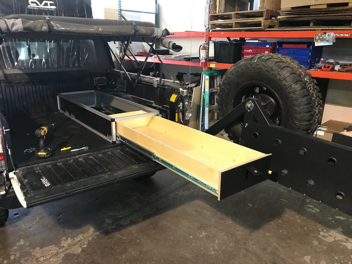 Toyota Tacoma 2005 - 2023 2nd and 3rd Gen. - Truck Bed Single Drawer Module - Xtrusion Overland