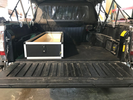 Toyota Tacoma 2005 - 2023 2nd and 3rd Gen. - Truck Bed Single Drawer Module - Xtrusion Overland