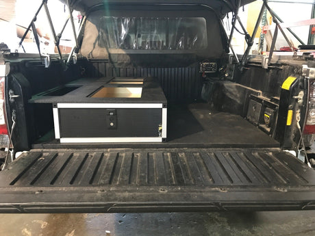 Toyota Tacoma 2005 - 2023 2nd and 3rd Gen. - Truck Bed Single Drawer Module - Xtrusion Overland