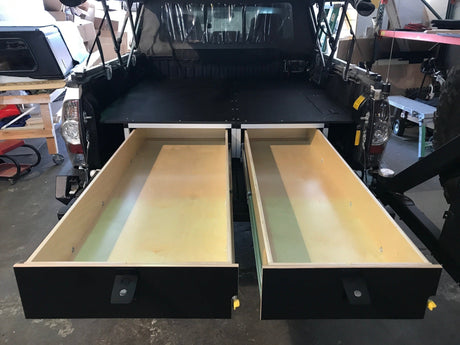 Toyota Tacoma 2005 - 2023 2nd and 3rd Gen. - Truck Bed Single Drawer Module - Xtrusion Overland