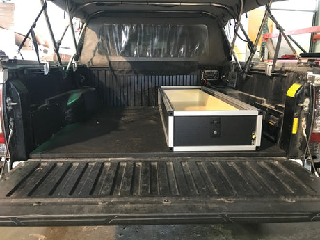 Toyota Tacoma 2005 - 2023 2nd and 3rd Gen. - Truck Bed Single Drawer Module - Xtrusion Overland