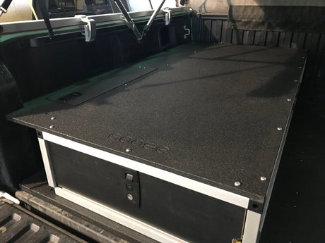 Toyota Tacoma 2005 - 2023 2nd and 3rd Gen. - Truck Bed Single Drawer Module - Top Plates - Xtrusion Overland