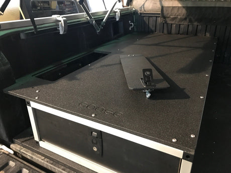 Toyota Tacoma 2005 - 2023 2nd and 3rd Gen. - Truck Bed Single Drawer Module - Top Plates - Xtrusion Overland