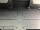 Toyota Tacoma 2016 - 2023 3rd Gen. Access Cab with Factory Seats - Second Row Seat Delete Plate System - Xtrusion Overland