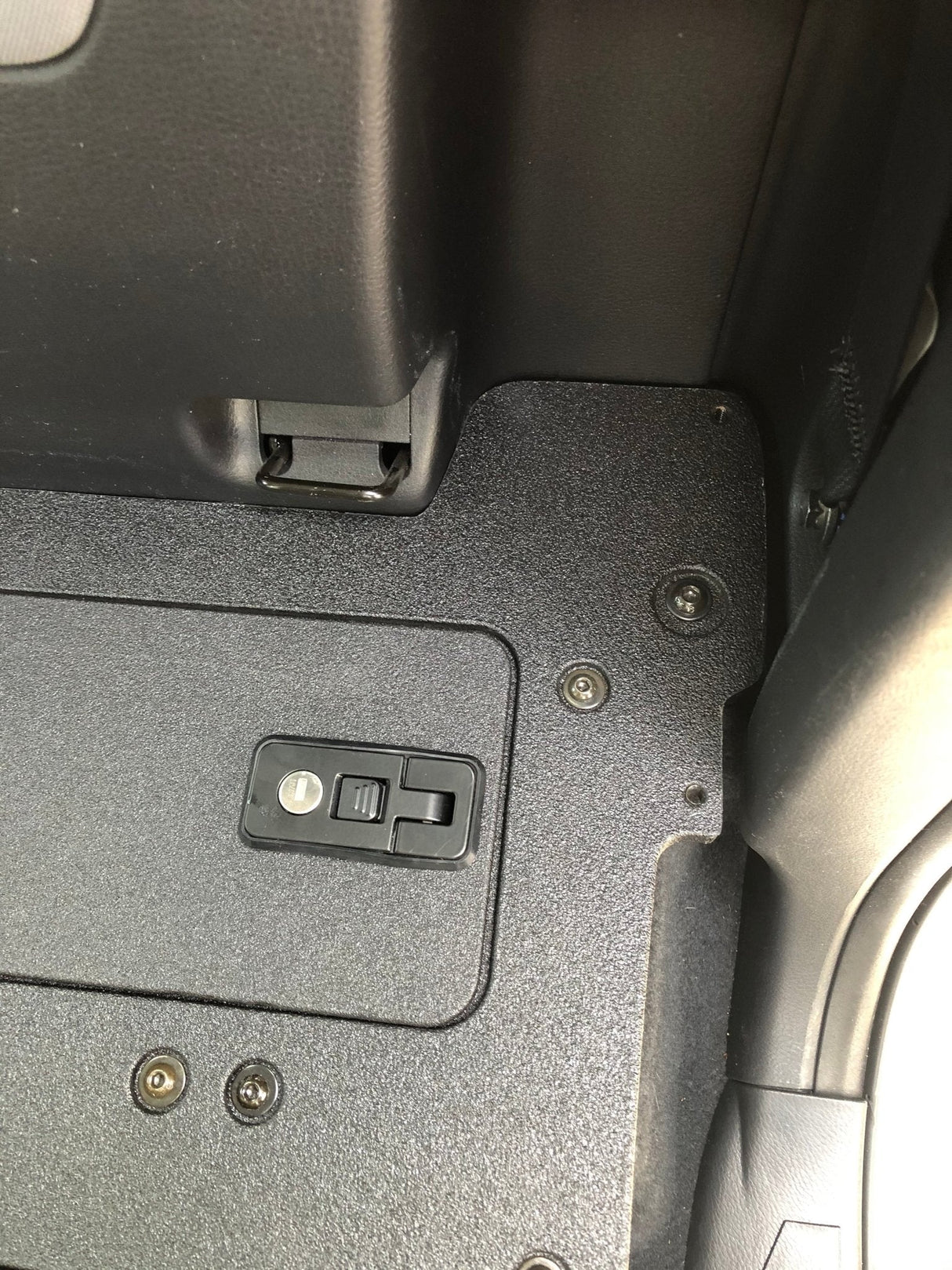 Toyota Tacoma 2016 - 2023 3rd Gen. Access Cab with Factory Seats - Second Row Seat Delete Plate System - Xtrusion Overland