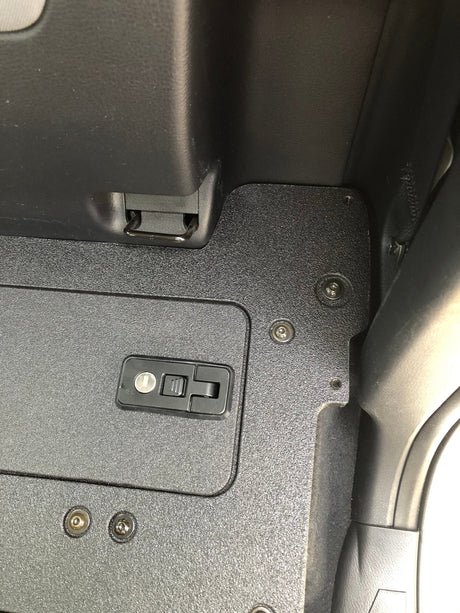 Toyota Tacoma 2016 - 2023 3rd Gen. Access Cab with Factory Seats - Second Row Seat Delete Plate System - Xtrusion Overland