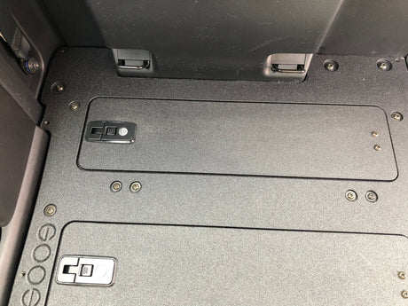 Toyota Tacoma 2016 - 2023 3rd Gen. Access Cab with Factory Seats - Second Row Seat Delete Plate System - Xtrusion Overland