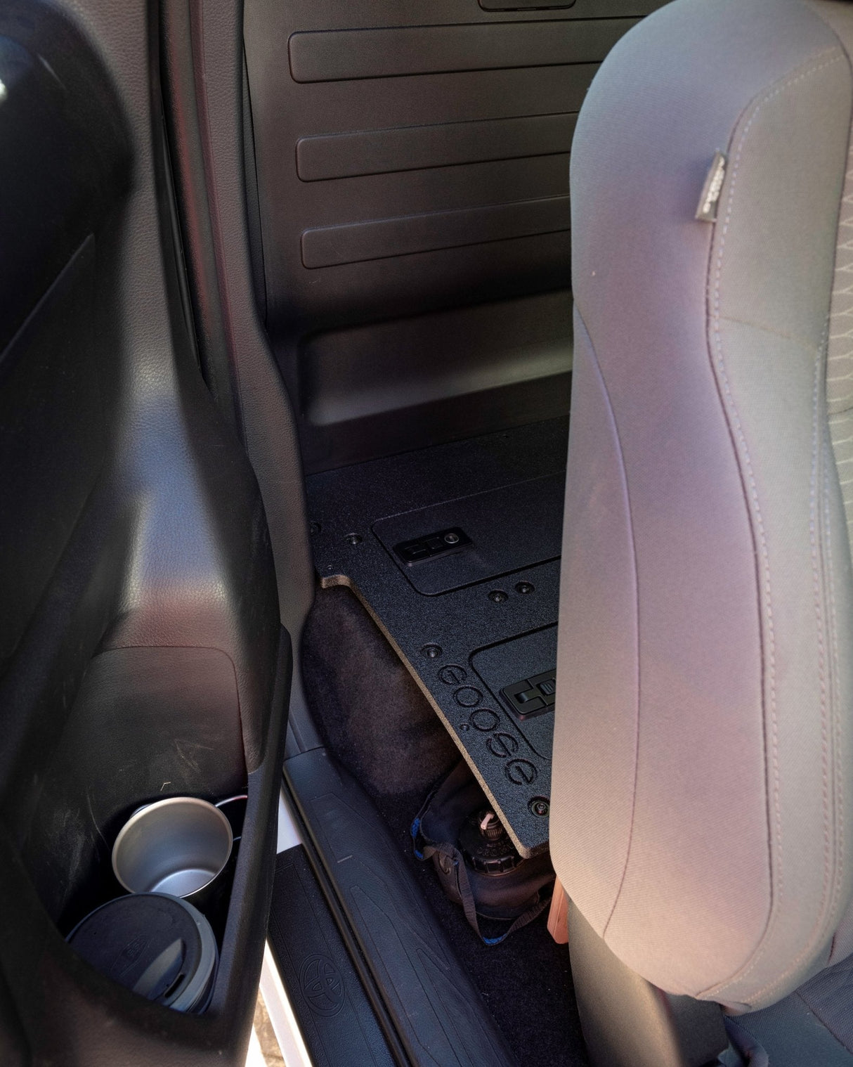 Toyota Tacoma 2016 - 2023 3rd Gen. Access Cab without Factory Seats - Second Row Seat Delete Plate System - Xtrusion Overland