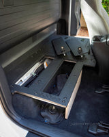 Toyota Tacoma 2016 - 2023 3rd Gen. Access Cab without Factory Seats - Second Row Seat Delete Plate System - Xtrusion Overland