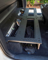Toyota Tacoma 2016 - 2023 3rd Gen. Access Cab without Factory Seats - Second Row Seat Delete Plate System - Xtrusion Overland