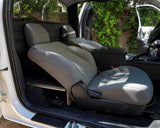Toyota Tacoma 2016 - 2023 3rd Gen. Access Cab without Factory Seats - Second Row Seat Delete Plate System - Xtrusion Overland