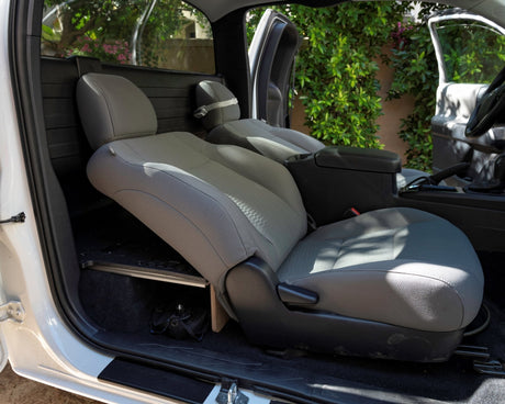 Toyota Tacoma 2016 - 2023 3rd Gen. Access Cab without Factory Seats - Second Row Seat Delete Plate System - Xtrusion Overland