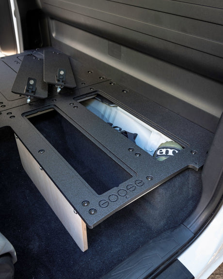 Toyota Tacoma 2016 - 2023 3rd Gen. Access Cab without Factory Seats - Second Row Seat Delete Plate System - Xtrusion Overland