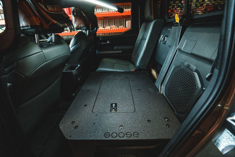 Toyota Tacoma - 2024 - Present - 4th Gen - Hybrid - Double Cab - Explore Series - Seat Delete Plate System - Second Row - Xtrusion Overland