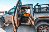 Toyota Tacoma - 2024 - Present - 4th Gen - Hybrid - Double Cab - Explore Series - Seat Delete Plate System - Second Row - Xtrusion Overland