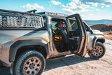 Toyota Tacoma - 2024 - Present - 4th Gen - Hybrid - Double Cab - Explore Series - Seat Delete Plate System - Second Row - Xtrusion Overland