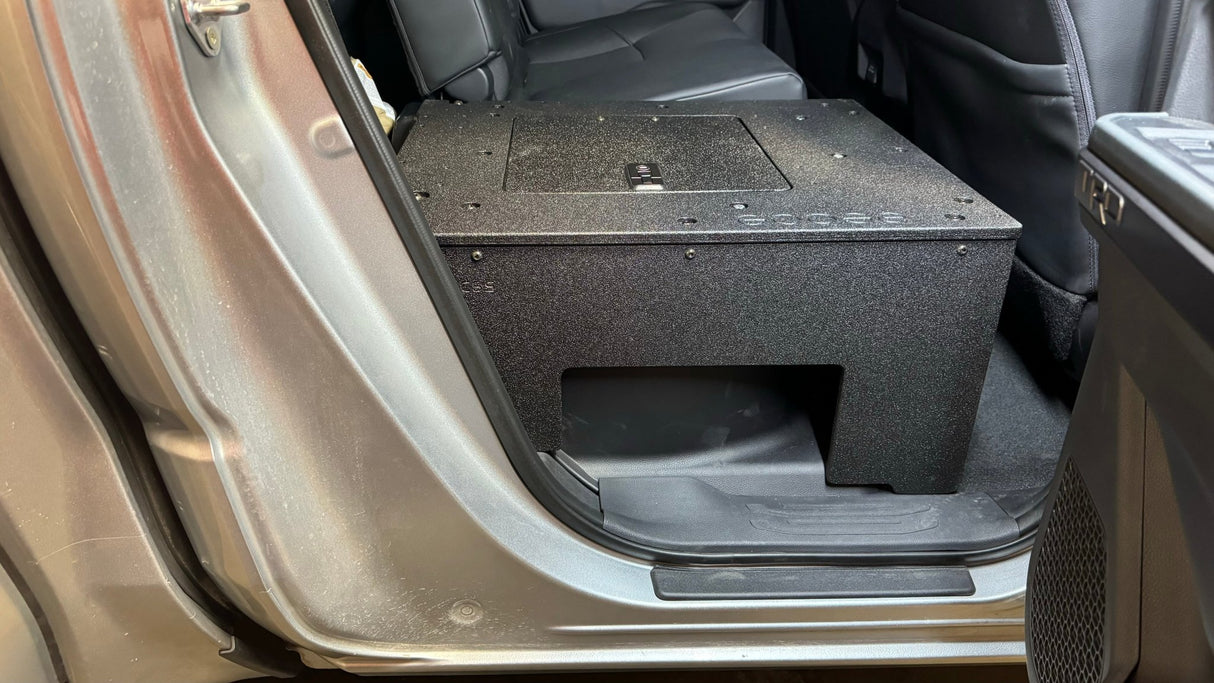 Toyota Tacoma - 2024 - Present - 4th Gen - Non - Hybrid - Double Cab - Explore Series - Seat Delete Plate System - Second Row - Xtrusion Overland