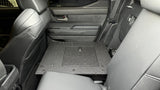 Toyota Tacoma - 2024 - Present - 4th Gen - Non - Hybrid - Double Cab - Explore Series - Seat Delete Plate System - Second Row - Xtrusion Overland