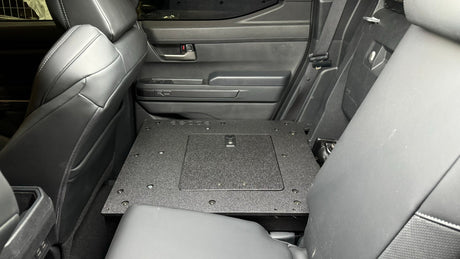 Toyota Tacoma - 2024 - Present - 4th Gen - Non - Hybrid - Double Cab - Explore Series - Seat Delete Plate System - Second Row - Xtrusion Overland