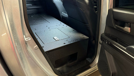 Toyota Tacoma - 2024 - Present - 4th Gen - Non - Hybrid - Double Cab - Explore Series - Seat Delete Plate System - Second Row - Xtrusion Overland