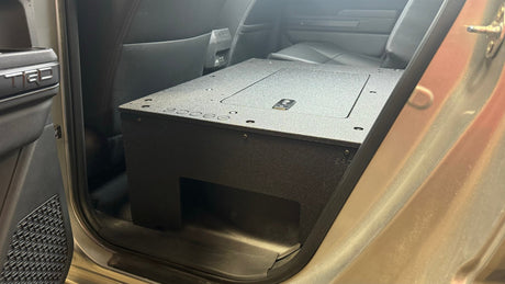Toyota Tacoma - 2024 - Present - 4th Gen - Non - Hybrid - Double Cab - Explore Series - Seat Delete Plate System - Second Row - Xtrusion Overland