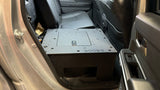 Toyota Tacoma - 2024 - Present - 4th Gen - Non - Hybrid - Double Cab - Explore Series - Seat Delete Plate System - Second Row - Xtrusion Overland