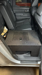 Toyota Tacoma - 2024 - Present - 4th Gen - Non - Hybrid - Double Cab - Explore Series - Seat Delete Plate System - Second Row - Xtrusion Overland